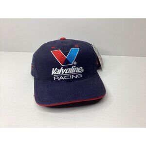 Mark Martin Valvoline Racing Hat NASCAR Men's Adjustable Vintage Blue Red 6